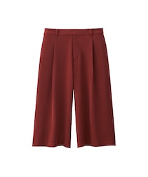 UNIQLO | WOMEN ドレープガウチョパンツ（ハイライズ）(その他パンツ)