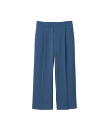 UNIQLO | WOMEN ドレープワイドクロップドパンツ(その他パンツ)
