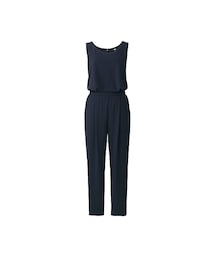 UNIQLO | クルーネックオールインワン(ワンピース)
