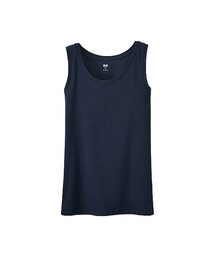 UNIQLO | WOMEN スーピマコットンタンクトップ(Tシャツ/カットソー)