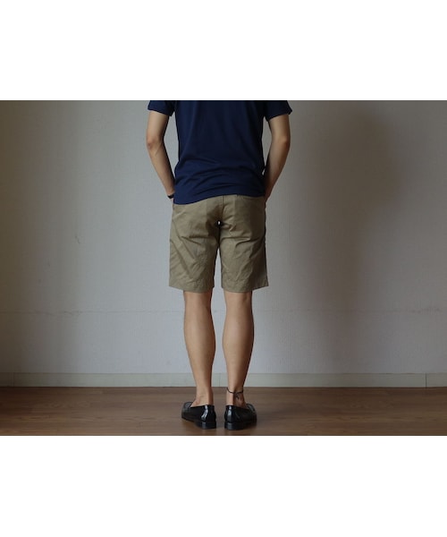 FOB FACTORY（エフオービーファクトリー）の「【2016夏の新作】F.O.B FACTORYエフオービーファクトリー F4160 FUSION SHORTS フュージョンショーツ  KHA カーキ（その他パンツ・メンズ・その他）」の4枚目の写真