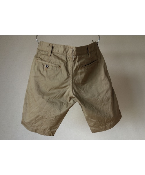 FOB FACTORY（エフオービーファクトリー）の「【2016夏の新作】F.O.B FACTORYエフオービーファクトリー F4160 FUSION SHORTS フュージョンショーツ  KHA カーキ（その他パンツ・メンズ・その他）」の9枚目の写真