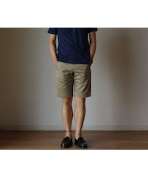 FOB FACTORY | 【2016夏の新作】F.O.B FACTORYエフオービーファクトリー F4160 FUSION SHORTS フュージョンショーツ  KHA カーキ(その他パンツ)