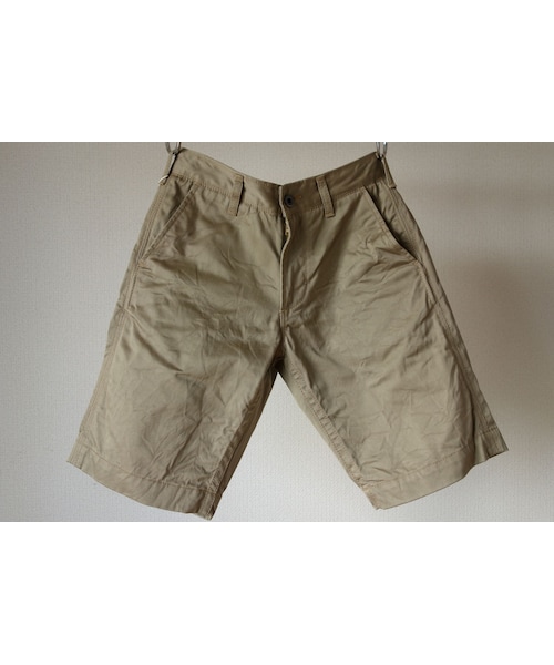 FOB FACTORY（エフオービーファクトリー）の「【2016夏の新作】F.O.B FACTORYエフオービーファクトリー F4160 FUSION SHORTS フュージョンショーツ  KHA カーキ（その他パンツ・メンズ・その他）」の6枚目の写真