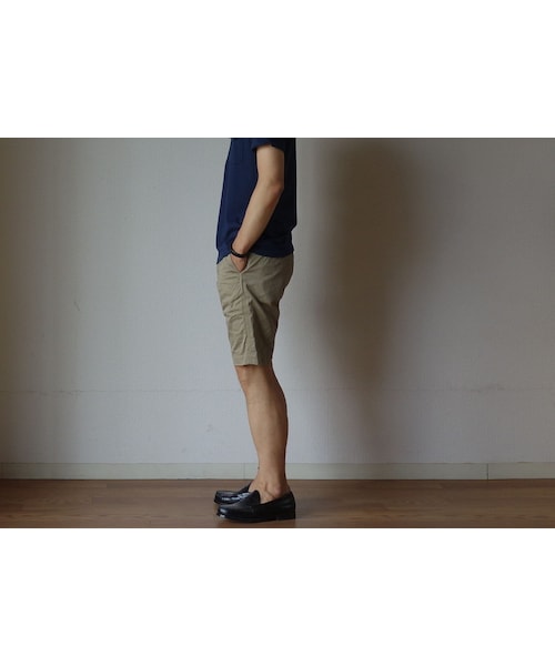 FOB FACTORY（エフオービーファクトリー）の「【2016夏の新作】F.O.B FACTORYエフオービーファクトリー F4160 FUSION SHORTS フュージョンショーツ  KHA カーキ（その他パンツ・メンズ・その他）」の3枚目の写真