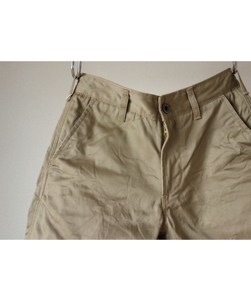 FOB FACTORY（エフオービーファクトリー）の「【2016夏の新作】F.O.B FACTORYエフオービーファクトリー F4160 FUSION SHORTS フュージョンショーツ  KHA カーキ（その他パンツ・メンズ・その他）」の7枚目の写真
