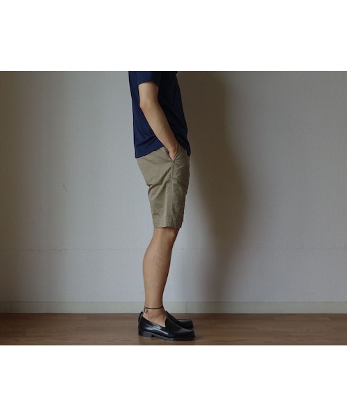 FOB FACTORY（エフオービーファクトリー）の「【2016夏の新作】F.O.B FACTORYエフオービーファクトリー F4160 FUSION SHORTS フュージョンショーツ  KHA カーキ（その他パンツ・メンズ・その他）」の2枚目の写真