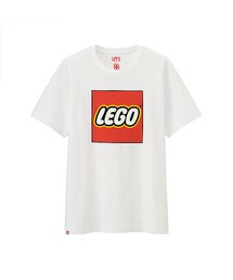 UNIQLO | MEN レゴグラフィックT（半袖）(Tシャツ/カットソー)
