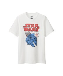 UNIQLO | MEN スター・ウォーズグラフィックT(半袖)(Tシャツ/カットソー)