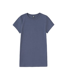 UNIQLO | WOMEN リブクルーネックT（半袖）(Tシャツ/カットソー)