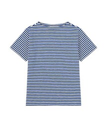 UNIQLO | WOMEN スラブボーダーモックネックT（半袖）(Tシャツ/カットソー)