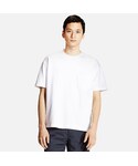 ユニクロ | MEN ビッグシルエットポケ付きT（半袖）(T恤/上装)