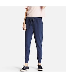 UNIQLO | WOMEN ミラノリブカットソージョガーパンツ(その他パンツ)