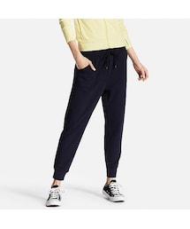 UNIQLO | WOMEN ミラノリブカットソージョガーパンツ(その他パンツ)