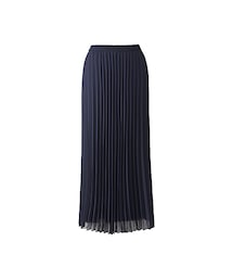 UNIQLO | WOMEN シフォンプリーツスカート(スカート)