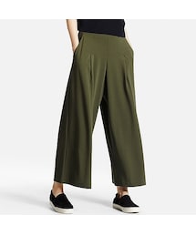 UNIQLO | WOMEN ワイドパンツ(その他パンツ)