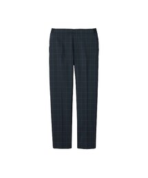 UNIQLO | WOMEN スマートスタイルアンクルパンツ（ウィンドウペン）(その他パンツ)