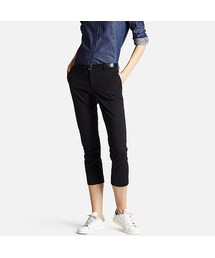 UNIQLO | WOMEN ストレッチクロップドパンツ(その他パンツ)