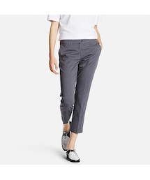 UNIQLO | WOMEN ストレッチクロップドパンツ(その他パンツ)