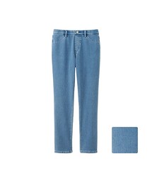 UNIQLO | WOMEN デニムクロップドレギンスパンツ(その他パンツ)