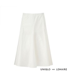 UNIQLO | WOMEN シアサッカーフレアスカート＋E(スカート)