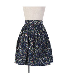 F i.n.t | 野いちご柄タックスカート/F i.n.t(スカート)