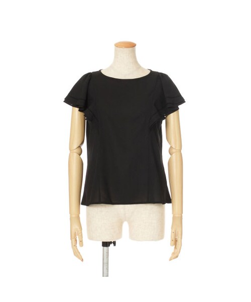 an another angelus(アンアナザーアンジェラス)の「はしごレース使いフリルスリーブブラウス/an another angelus(シャツ/ブラウス・レディース・その他)」の3枚目の写真