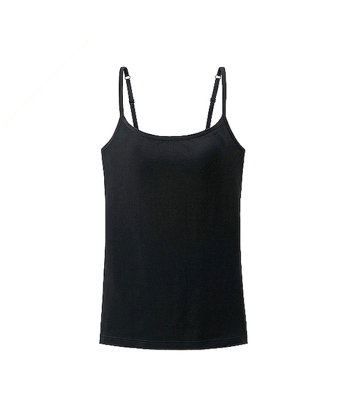 UNIQLO（ユニクロ）の「WOMEN ブラキャミソール＋（ブラジャー・レディース・GRAY 03/PINK 11/BLACK 09/WHITE 00/BLUE 68・XL/S/M/L）」の3枚目の写真