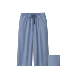 UNIQLO | WOMEN リラコ（無地・ワイド）(ルームウェア/パジャマ)