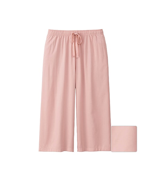 UNIQLO（ユニクロ）の「WOMEN リラコ（無地・ワイド）（ルームウェア
