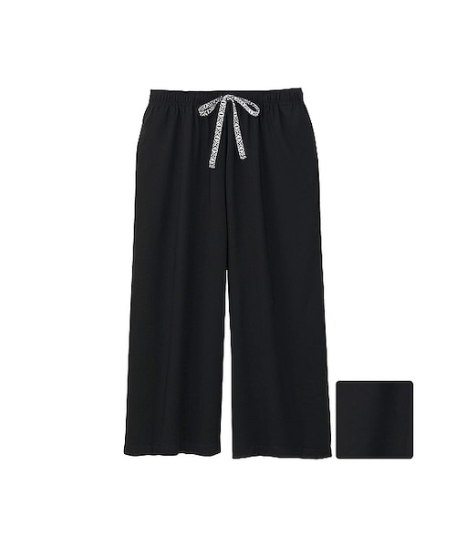 りらこ様 UNIQLO（ユニクロ）の「WOMEN リラコ（無地・ワイド）（ルームウェア