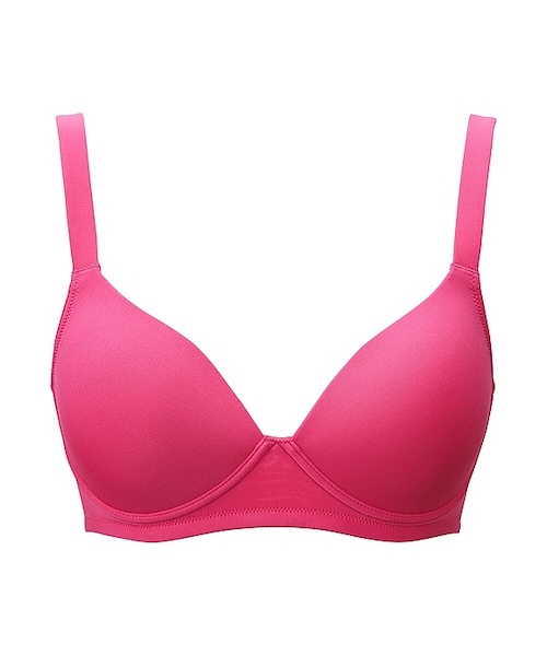 UNIQLO（ユニクロ）の「WOMEN ワイヤレスブラ（ソフト）（ブラジャー・レディース・PURPLE 71/NAVY 69/BLACK 09/BEIGE 31/PINK 12/GREEN 51/PINK 10・M/S/XL/L）」の6枚目の写真