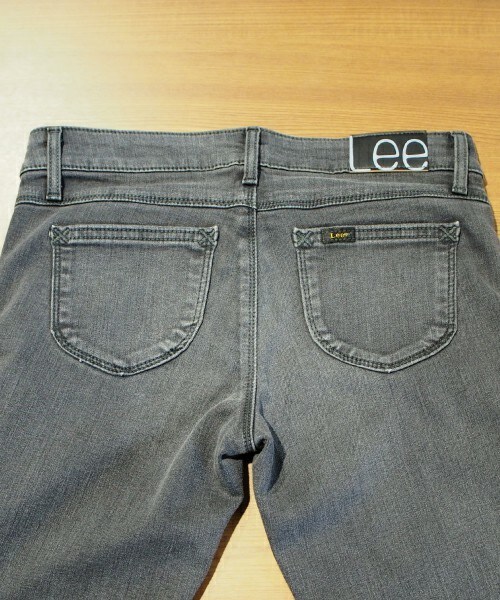 Lee(リー)の「 【Lee】WINTER SKINNY (デニムパンツ・レディース・ブラック/インディゴブルー・36/38)」の9枚目の写真
