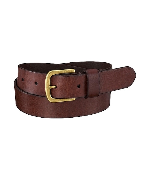 UNIQLO(ユニクロ)の「ヴィンテージベルト(ベルト・レディース・BROWN 36/BROWN 35/BLACK 09・M/L)」の1枚目の写真