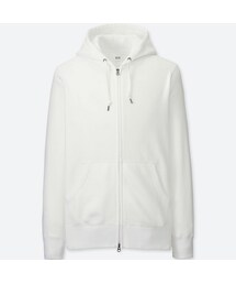 UNIQLO | スウェットフルジップパーカ（長袖）(パーカー)