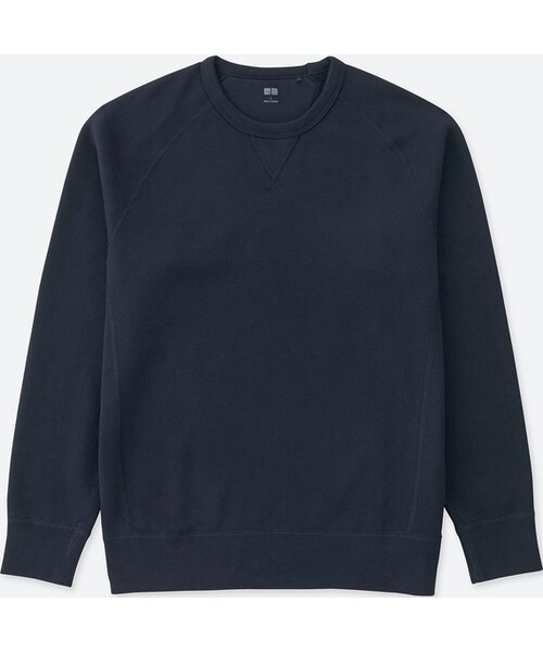 UNIQLO（ユニクロ）の「スウェットシャツ（長袖）（パーカー・メンズ・BLACK 09/BLUE 64/NAVY 69/GRAY 03・XS/S/XL/4XL/L/M/XXL/3XL）」の4枚目の写真