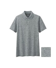 UNIQLO | MEN ドライEXポロシャツ（半袖）(ポロシャツ)