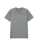 ユニクロ | MEN ドライEXVネックT（半袖）(T恤)