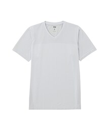 UNIQLO | MEN ドライEXVネックT（半袖）(Tシャツ/カットソー)