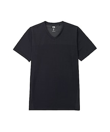 UNIQLO | MEN ドライEXVネックT(半袖)(Tシャツ/カットソー)