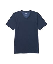 UNIQLO | MEN ドライEXVネックT（半袖）(Tシャツ/カットソー)