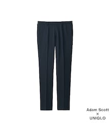 新品未使用品　ユニクロ　ドライストレッチパンツ　76×76 UNIQLO - ユニクロ ドライストレッチパンツ ウエスト95 股下76の