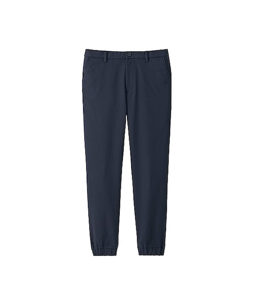 UNIQLO（ユニクロ）の「MEN ジョガーパンツ（ウールライク・レングス76cm）（その他パンツ・メンズ・GRAY 03/BLACK 09/BLUE 68・3XL/L/S/XL/M/4XL/XXL）」の3枚目の写真