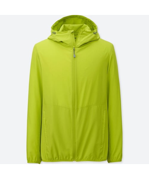 UNIQLO(ユニクロ)の「ポケッタブルパーカ(ブルゾン・メンズ・GREEN 53/BLUE 65/LIGHT GRAY 02/RED 15/BLUE 68/BLACK 09・3XL/XXL/XS/S/M/4XL/XL/L)」の3枚目の写真