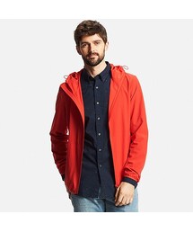 UNIQLO | MEN ライトポケッタブルパーカ（無地）(ブルゾン)