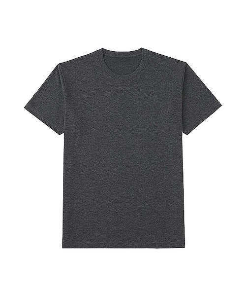 UNIQLO（ユニクロ）の「MEN ドライカラークルーネックT（半袖）（Tシャツ/カットソー・メンズ・NAVY 69/DARK GRAY 08/GRAY 03/WHITE 00・XXL/S/4XL/L/XL/M/XS/3XL）」の3枚目の写真