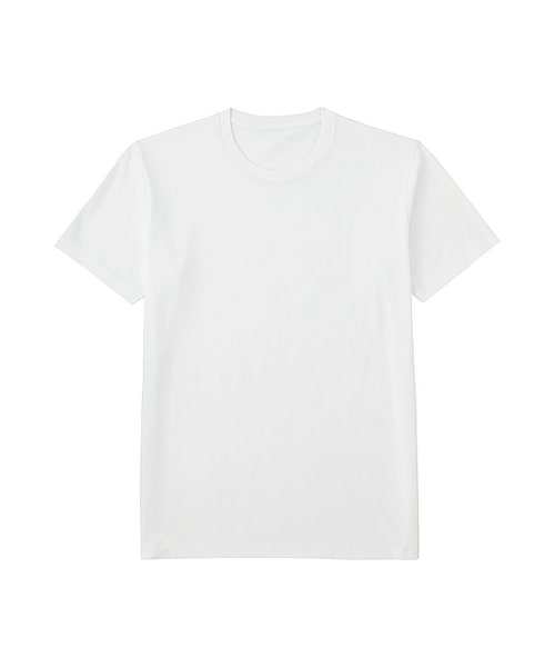 UNIQLO（ユニクロ）の「MEN ドライカラークルーネックT（半袖）（Tシャツ/カットソー・メンズ・NAVY 69/DARK GRAY 08/GRAY 03/WHITE 00・XXL/S/4XL/L/XL/M/XS/3XL）」の2枚目の写真