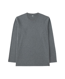 UNIQLO | MEN ソフトタッチクルーネックT（長袖）(Tシャツ/カットソー)