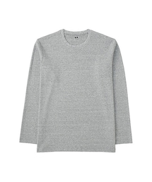 UNIQLO | MEN ソフトタッチクルーネックT（長袖）(Tシャツ/カットソー)