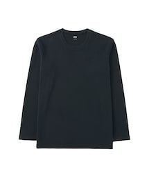 UNIQLO | MEN ソフトタッチクルーネックT（長袖）(Tシャツ/カットソー)